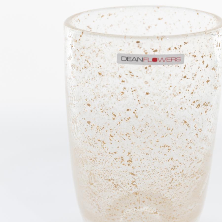 HenryDean ヘンリーディーン　ジョー　ビジュー　 ガラス花瓶　花器