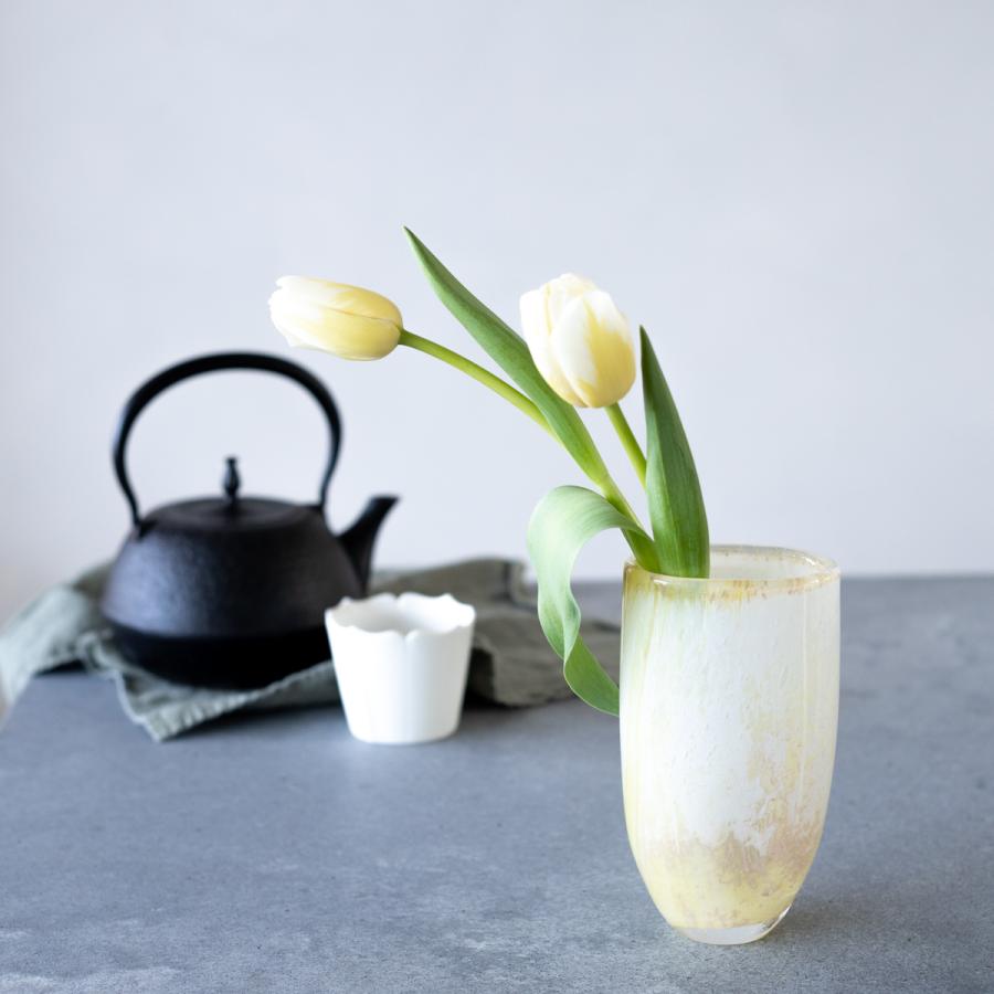 Henrydean ヘンリーディーン ジョー コルゾ ガラス花瓶 花器 Hdjoecrz S Colour Living 通販 Yahoo ショッピング