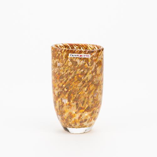 HenryDean ヘンリーディーン ジョー フェンプーチ ガラス花瓶 花器 : S