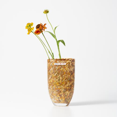HenryDean ヘンリーディーン ジョー フェンプーチ ガラス花瓶 花器 : S