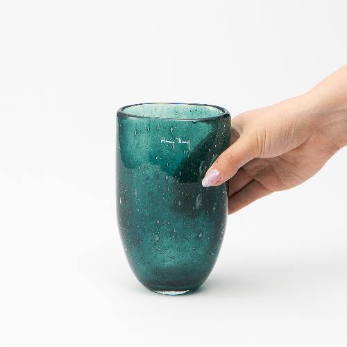HenryDean ヘンリーディーン ジョー ジャスパー ガラス花瓶 花器 HenryDean ヘンリーディーン ジョー ジャスパー ガラス花瓶 花器