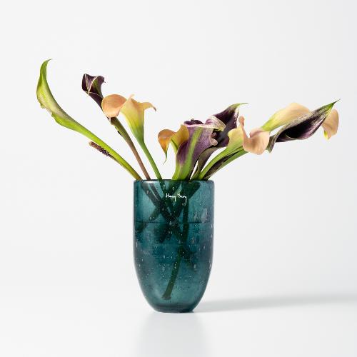 HenryDean ヘンリーディーン ジョー ジャスパー ガラス花瓶 花器 HenryDean ヘンリーディーン ジョー ジャスパー ガラス花瓶 花器