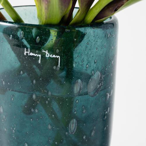 HenryDean ヘンリーディーン ジョー ジャスパー ガラス花瓶 花器 HenryDean ヘンリーディーン ジョー ジャスパー ガラス花瓶 花器
