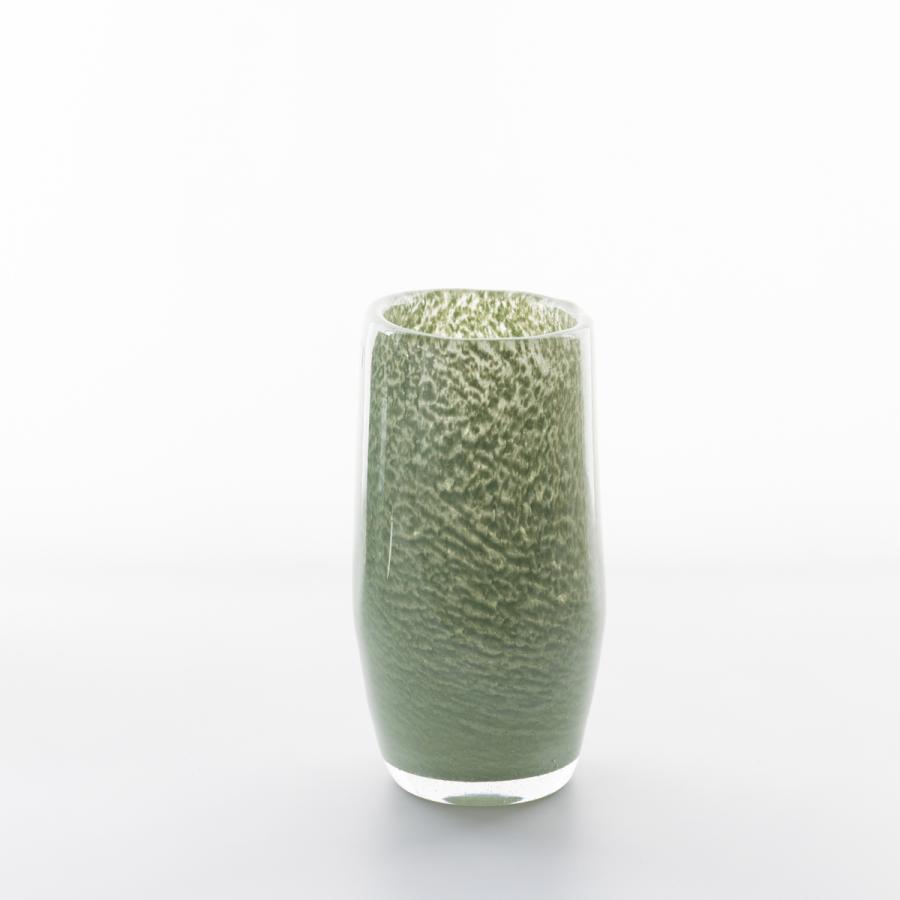HenryDean ヘンリーディーン ジョー ミネラル ガラス花瓶 花器 : S