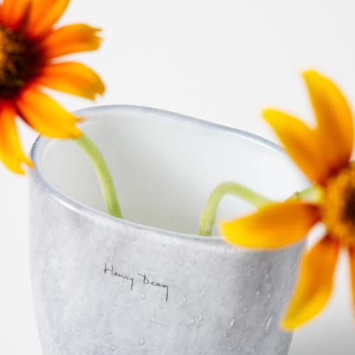 HenryDean ヘンリーディーン ジョー ネべロング ガラス花瓶 花器 : S