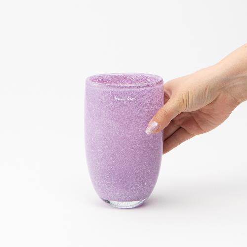 HenryDean ヘンリーディーン ジョー クロッカス ガラス花瓶 花器 : S