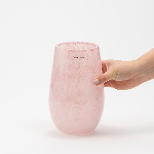 ヘンリーディーン　ソンボルハイ　リンクス HenryDean ヘンリーディーン ストロンボリS リンクスB ガラス花瓶 花器