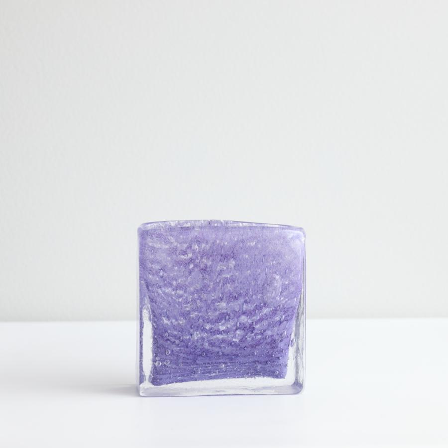 HenryDean (ヘンリーディーン) スクエア 花瓶 フラワーベース HenryDean ヘンリーディーン スクエアXS ヴェロニカ ガラス花瓶