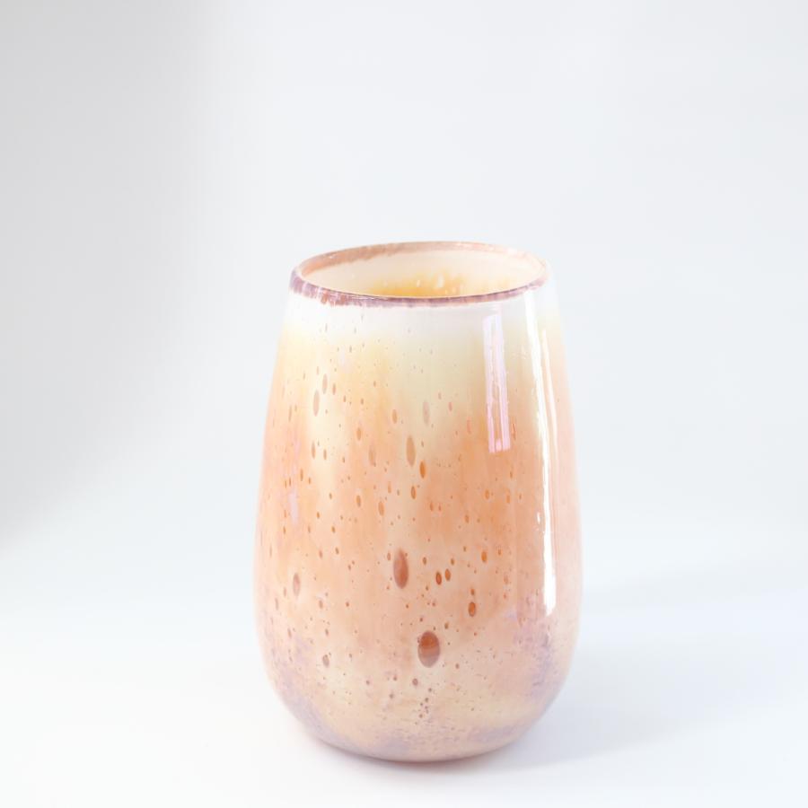 HenryDean ヘンリーディーン ストロンボリS コルゾC ガラス花瓶 花器