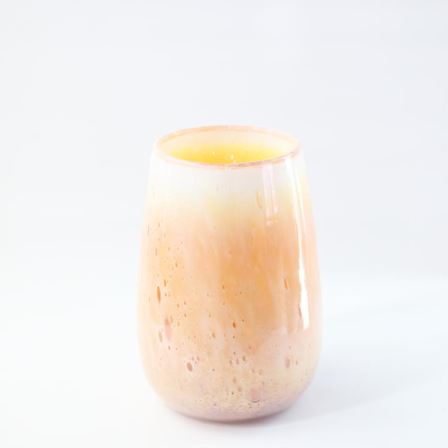 HenryDean ヘンリーディーン ストロンボリS コルゾD ガラス花瓶 花器