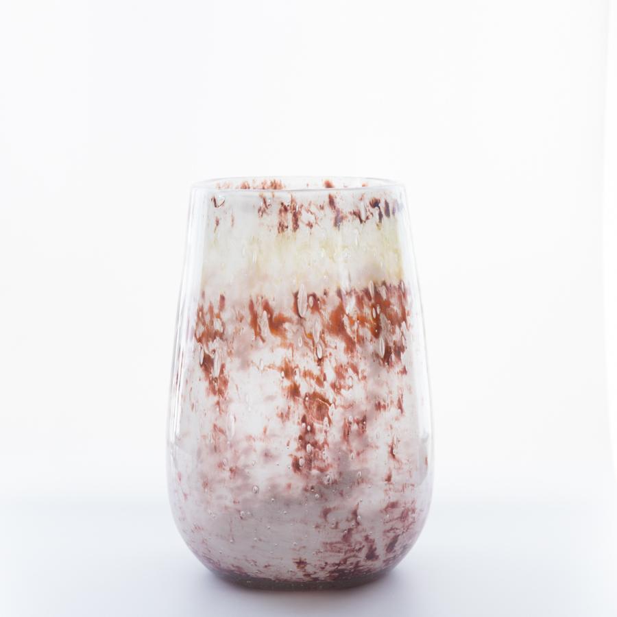 Henrydean ヘンリーディーン ヘンリーディーン ストロンボリs ステップb ガラス花瓶 Hdstbsstpb 花器 ストロンボリs S Colour 花 ガーデニング Living