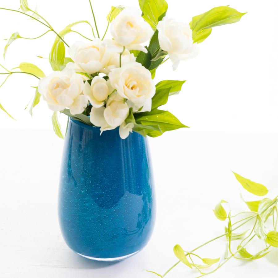 HenryDean 数量限定アウトレット最安価格 ヘンリーディーン ストロンボリXS ガラス花瓶 期間限定の激安セール セレスティアル 花器