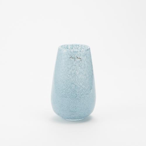 HenryDean ヘンリーディーン　ストロンボリXS パステルブルー ガラス花瓶　花器｜s-colourliving｜02