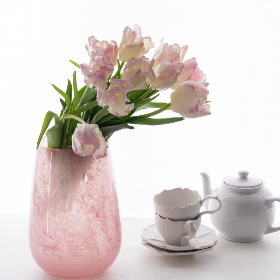 HenryDean ヘンリーディーン ストロンボリS ブロッサム　ガラス花瓶　花器 :hdstsbl:S-colour Living - 通販 -  Yahoo!ショッピング