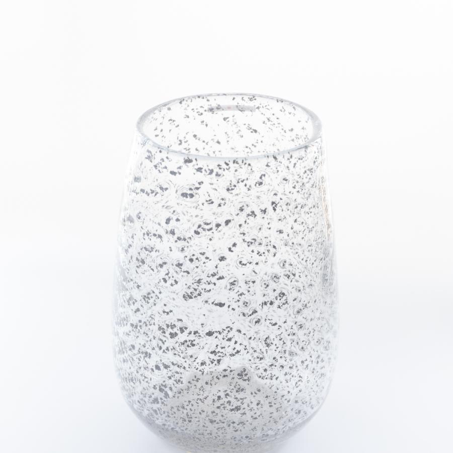 HenryDean ヘンリーディーン ストロンボリS シルバー ガラス花瓶 花器 :hdstslv:S-colour Living - 通販 -  Yahoo!ショッピング
