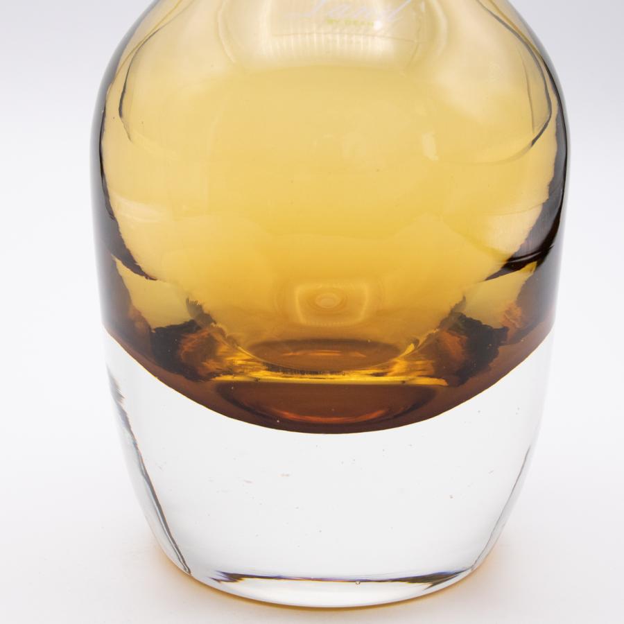 無料長期保証 Henrydean ヘンリーディーン ヴェネレs コニャック ガラス花瓶 花器 予約販売品 Cih Dev Humbird Com