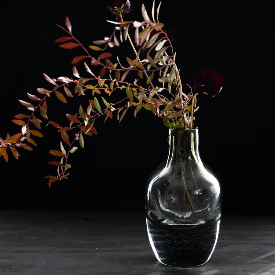 Henrydean ヘンリーディーン ヴェネレs オリーブ ガラス花瓶 花器 Hdvnrsol S Colour Living 通販 Yahoo ショッピング