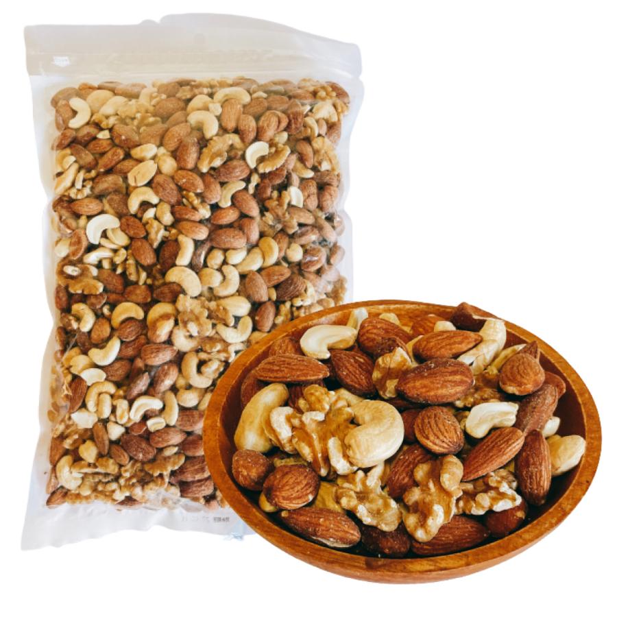 素焼き ミックスナッツ 無塩 無添加 10kg 10袋 アーモンド カシューナッツ くるみ 10kg アーモンド カシューナッツ くるみ