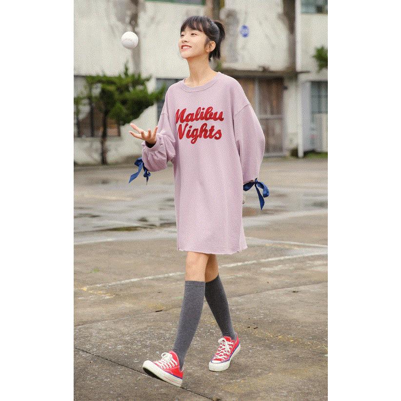 ワンピース レディース 冬 秋冬 長袖 ロンt ひざ上 ミニ トップス 中学生 高校生 ファッション 女子 10代 代 かわいい おしゃれ 韓国 D021 S Conny 通販 Yahoo ショッピング