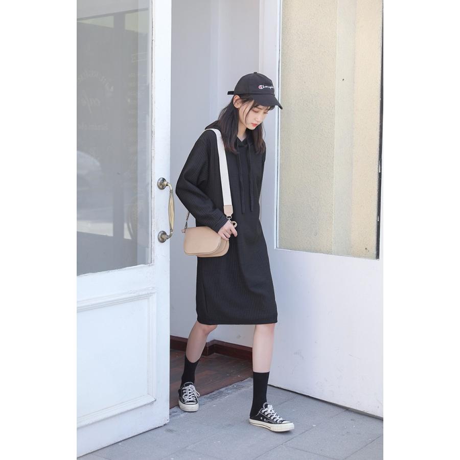 ワンピース レディース 春 長袖 きれいめ ロング シンプル 中学生 高校生 ファッション 女子 かわいい おしゃれ ティーンズファッション 韓国 D034 S Conny 通販 Yahoo ショッピング