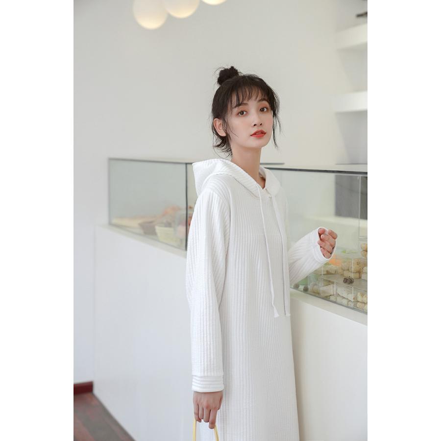 ワンピース レディース 春 長袖 きれいめ ロング シンプル 中学生 高校生 ファッション 女子 かわいい おしゃれ ティーンズファッション