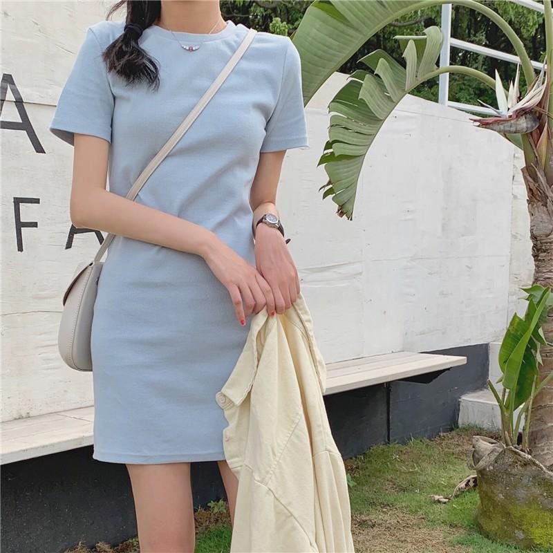 ワンピース スカート Tシャツ レディース 夏 夏服 おしゃれ かわいい ティーンズファッション 中学生 高校生 女子 私服 韓国 D035 S Conny 通販 Yahoo ショッピング