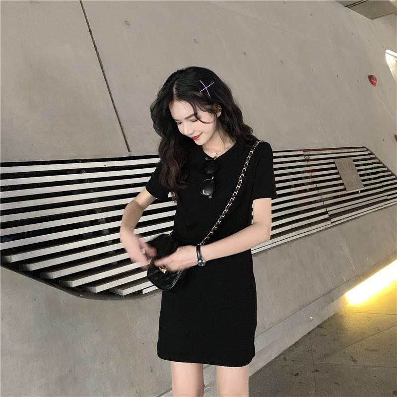 ワンピース スカート Tシャツ レディース 夏 夏服 おしゃれ かわいい ティーンズファッション 中学生 高校生 女子 私服 韓国 D035 S Conny 通販 Yahoo ショッピング