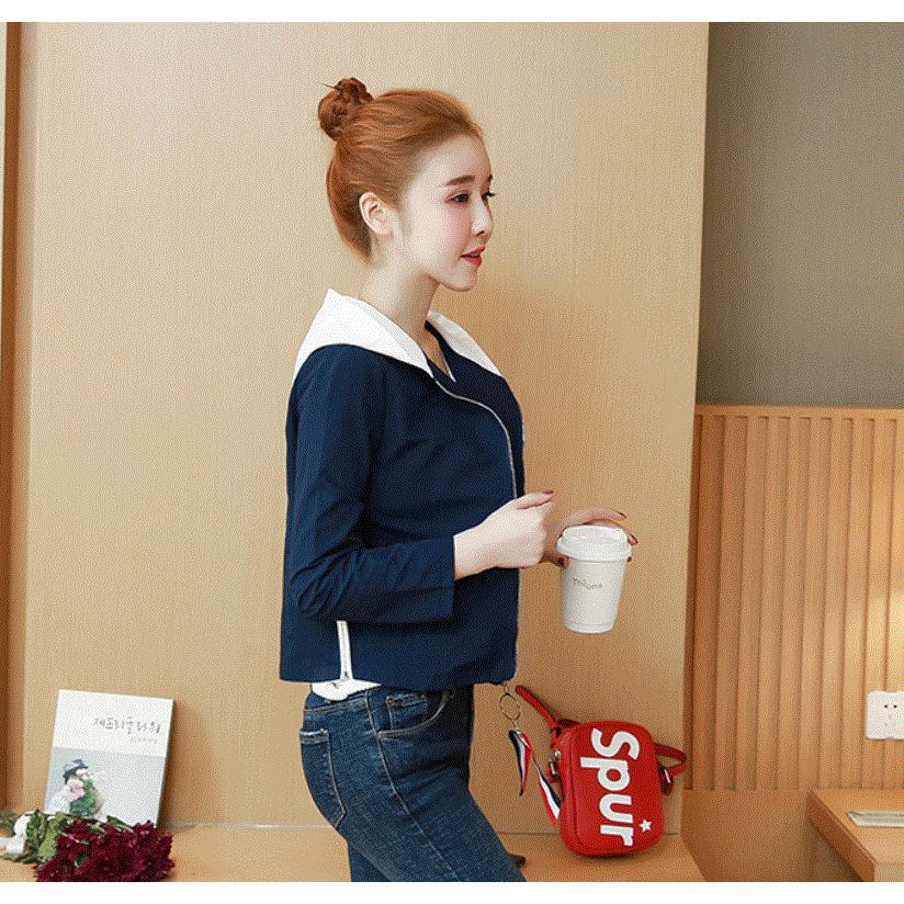 ウインドブレーカー 上着 中学生 高校生 ファッション 女子 私服 ティーンズファッション 流行 春 春 かわいい おしゃれ カジュアル レディース O001 S Conny 通販 Yahoo ショッピング