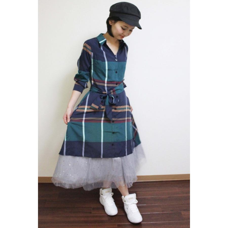 スカート ロング 秋 ひざ丈 チュール 膝丈 フレア メッシュ ティーンズファッション 中学生 高校生 流行 韓国 かわいい おしゃれ レディース S015 S Conny 通販 Yahoo ショッピング