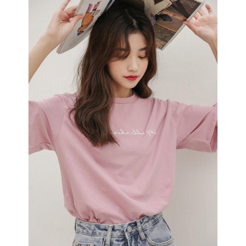 Tシャツ レディース 半袖 夏 トップス カットソー 無地 シャツ シンプル ティーンズファッション 10代 代 中学生 高校生 ファッション 女子 韓国 T036 S Conny 通販 Yahoo ショッピング