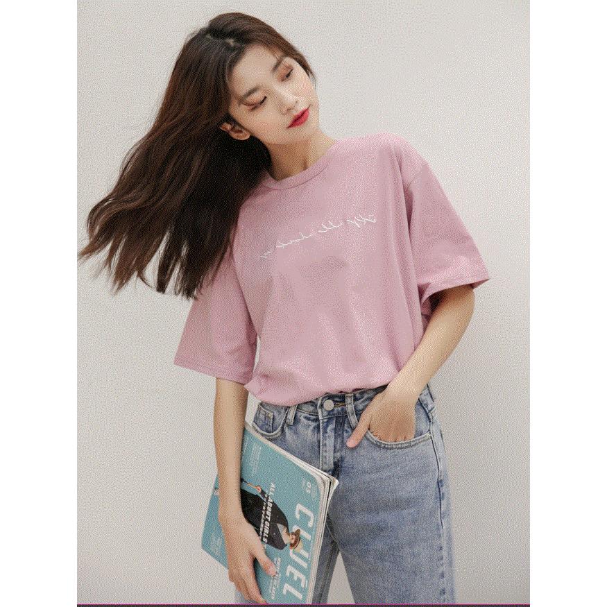 Tシャツ レディース 半袖 夏 トップス カットソー 無地 シャツ シンプル ティーンズファッション 10代 代 中学生 高校生 ファッション 女子 韓国 T036 S Conny 通販 Yahoo ショッピング