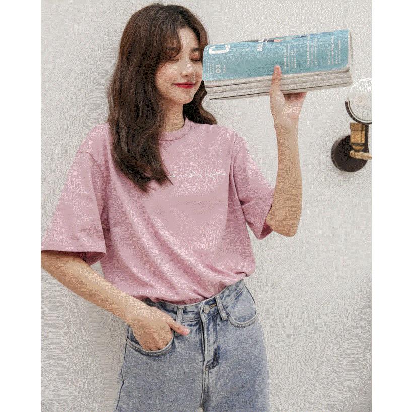 Tシャツ レディース 半袖 夏 トップス カットソー 無地 シャツ シンプル ティーンズファッション 10代 代 中学生 高校生 ファッション 女子 韓国 T036 S Conny 通販 Yahoo ショッピング