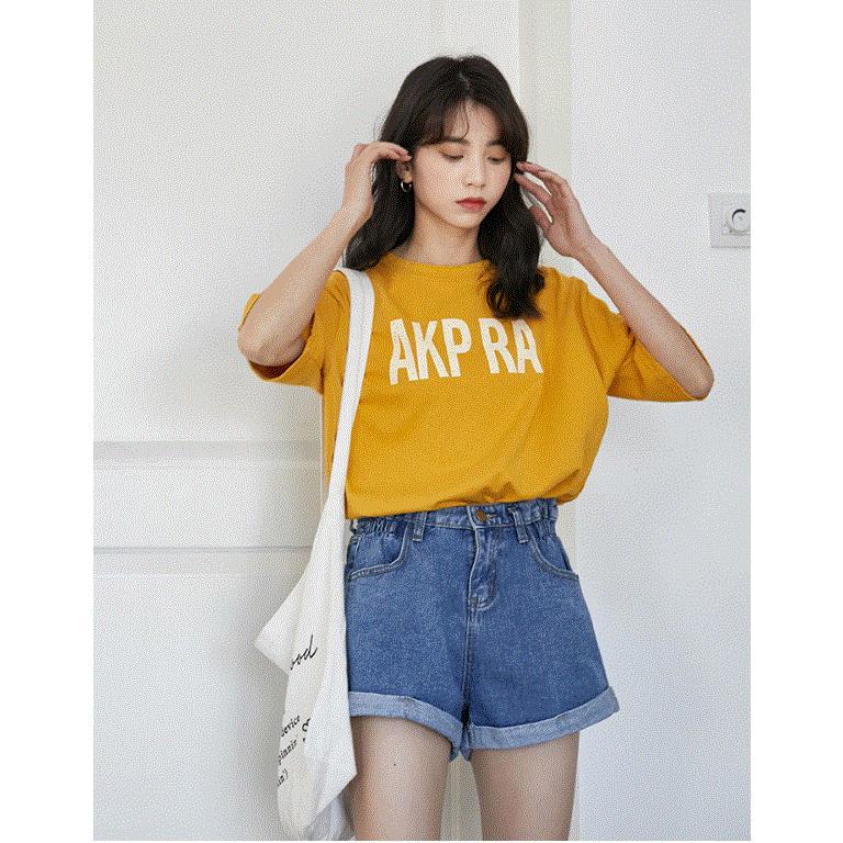 トップス レディース 夏 Tシャツ カットソー 半袖 夏服 ゆったり おしゃれ かわいい ティーンズファッション 中学生 高校生 女子 私服 韓国 T052 S Conny 通販 Yahoo ショッピング