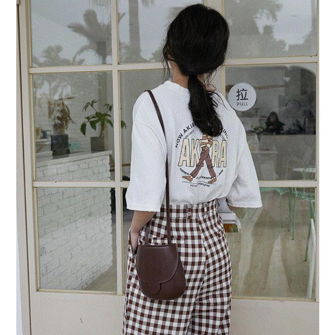 トップス レディース 夏 Tシャツ カットソー 半袖 夏服 ゆったり おしゃれ かわいい ティーンズファッション 中学生 高校生 女子 私服 韓国 T052 S Conny 通販 Yahoo ショッピング