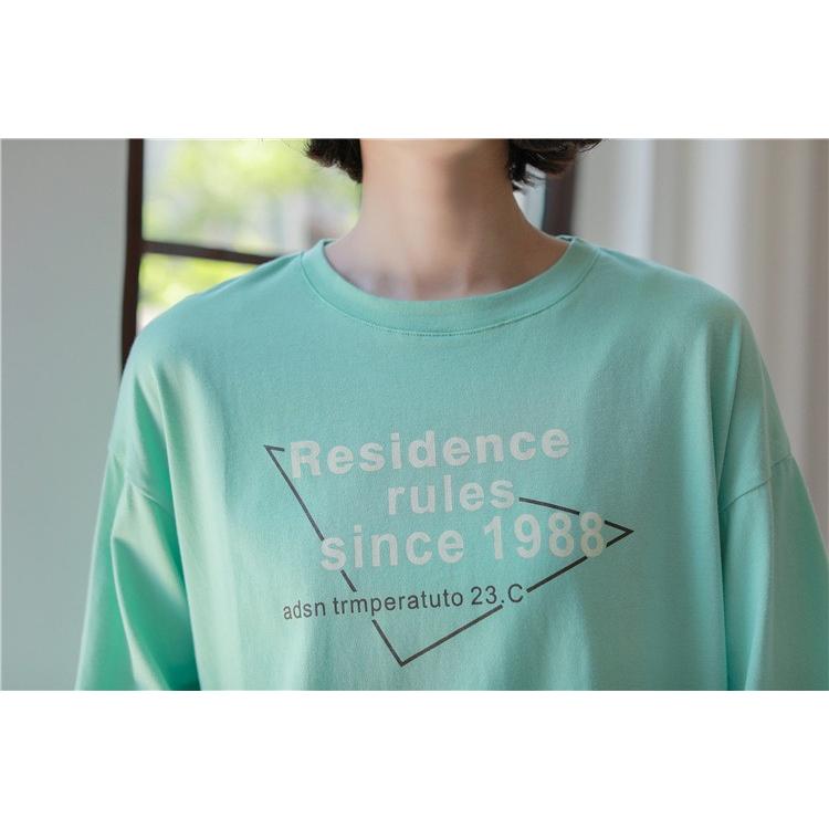 Tシャツ レディース 半袖 夏 トップス カットソー 無地 シャツ シンプル ティーンズファッション 10代 代 中学生 高校生 ファッション 女子 韓国 T071 S Conny 通販 Yahoo ショッピング