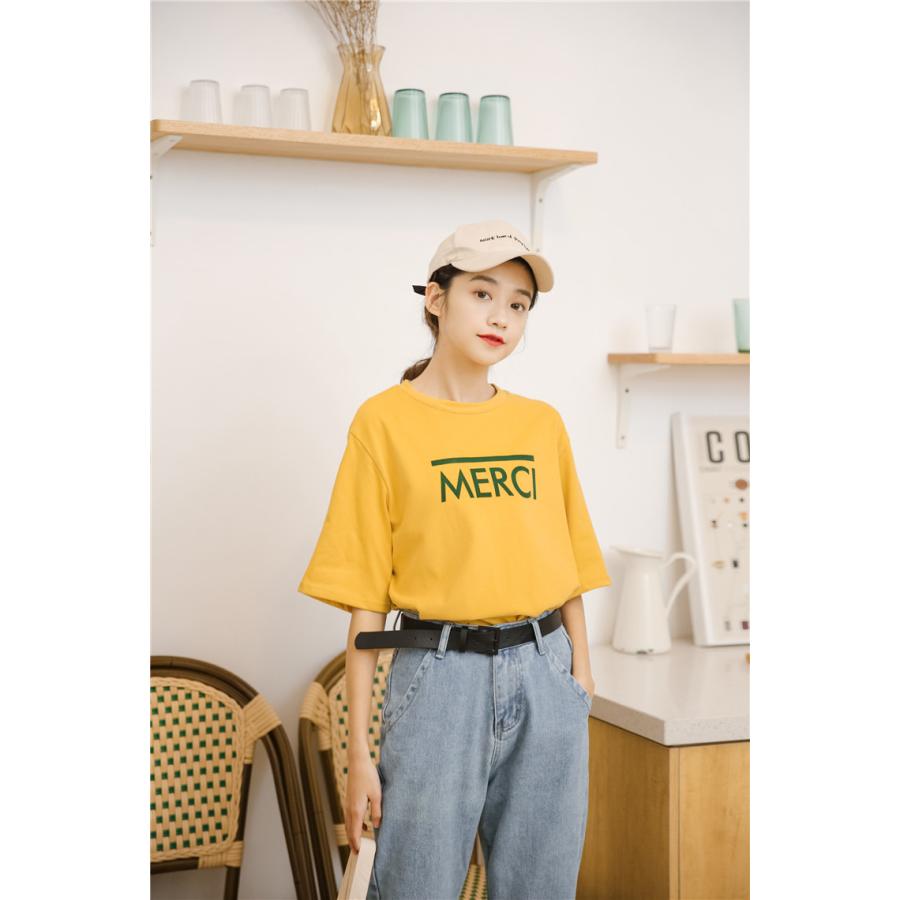 Tシャツ レディース 半袖 夏 トップス カットソー 無地 シャツ シンプル ティーンズファッション 10代 代 中学生 高校生 ファッション 女子 韓国 T078 S Conny 通販 Yahoo ショッピング