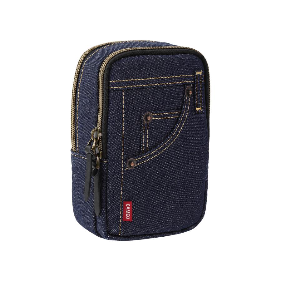 ダーツケース【カメオ】ジーン エヌビー2 インディゴ