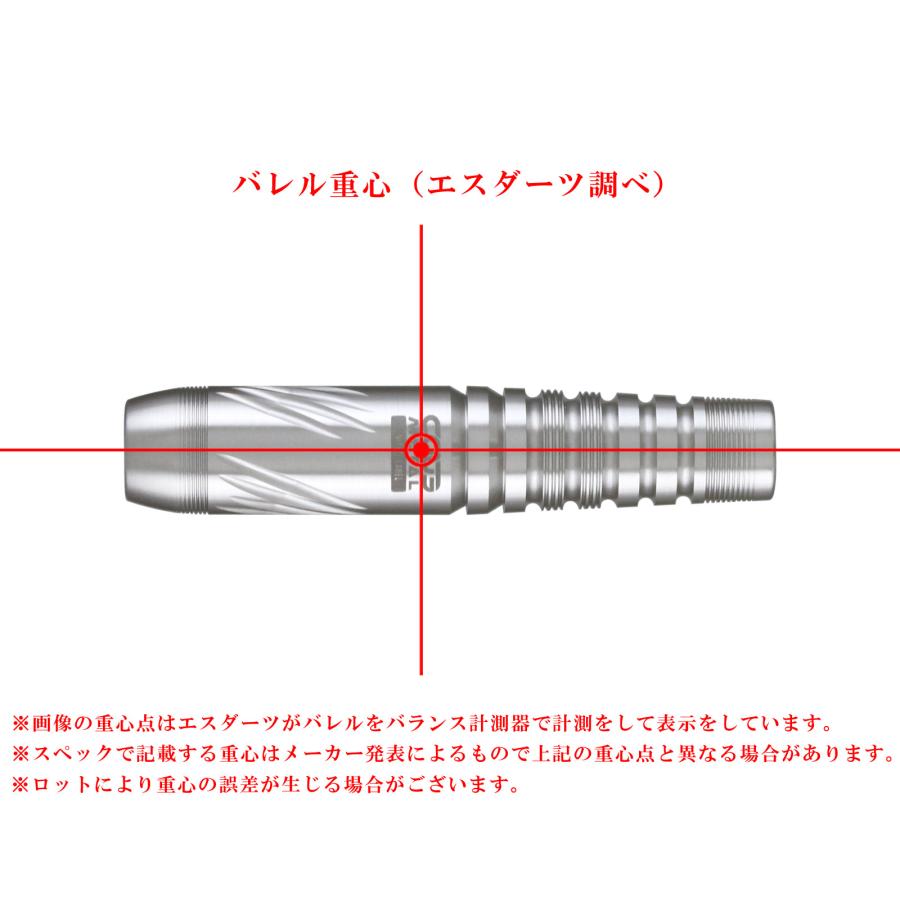 ダーツバレル【コスモダーツ】コードメタル ユナイテッドレーベル
