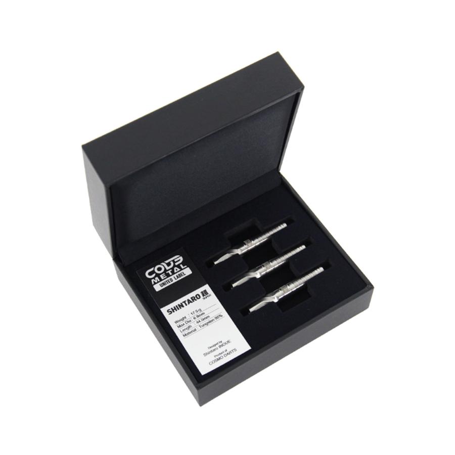 ダーツバレル【コスモダーツ】コードメタル ユナイテッドレーベル