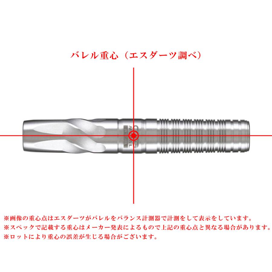 ダーツバレル【コスモダーツ】コードメタル ユナイテッドレーベル