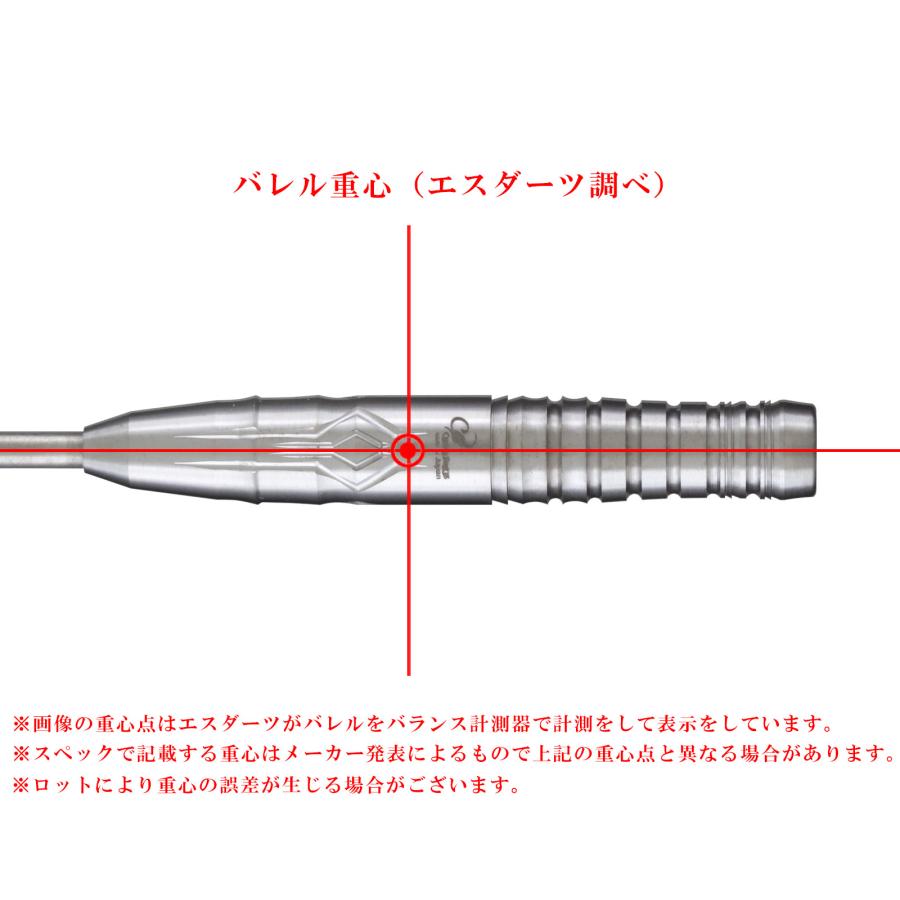 バレル【コスモダーツ】Royden Lam v4 ロイデン・ラムモデル スティールの画像