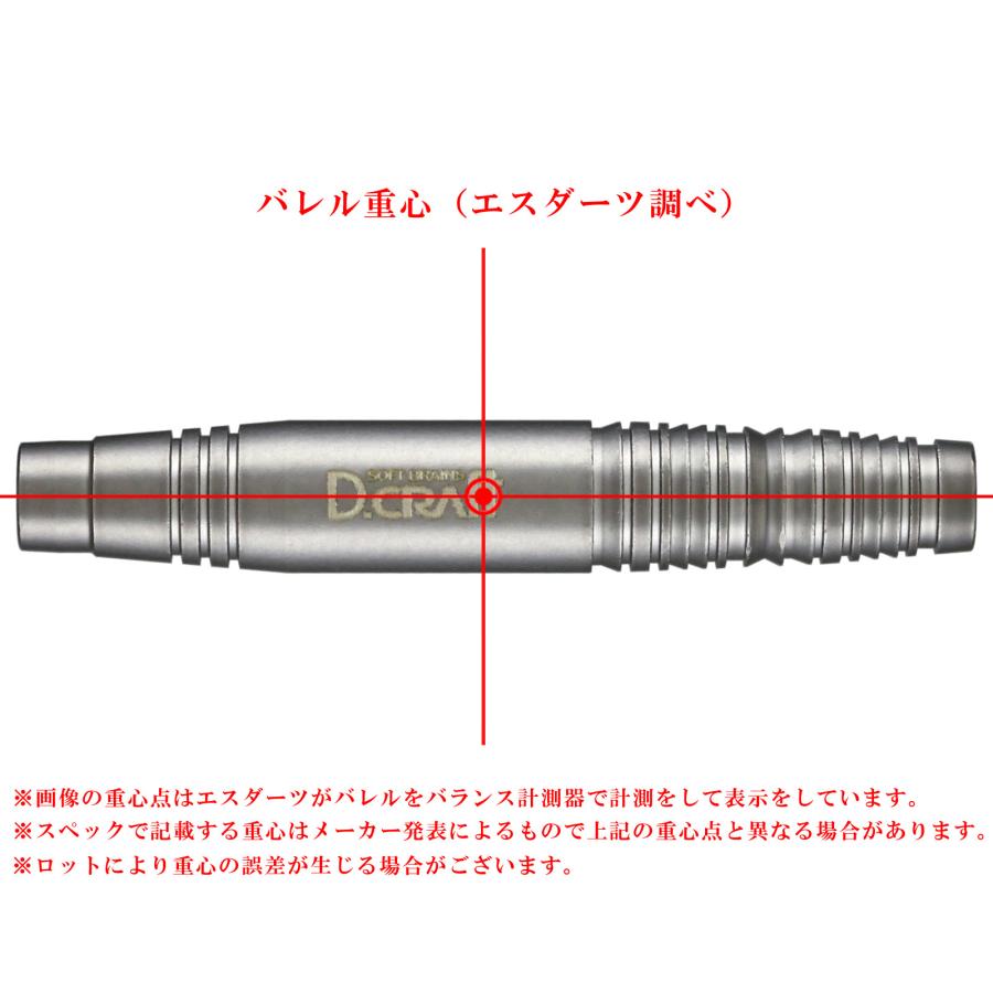 ダーツ用バレルセット　6種　 18本セット Amazon.co.jp: girldate ソフトダーツ セット 3本 18g 2BA