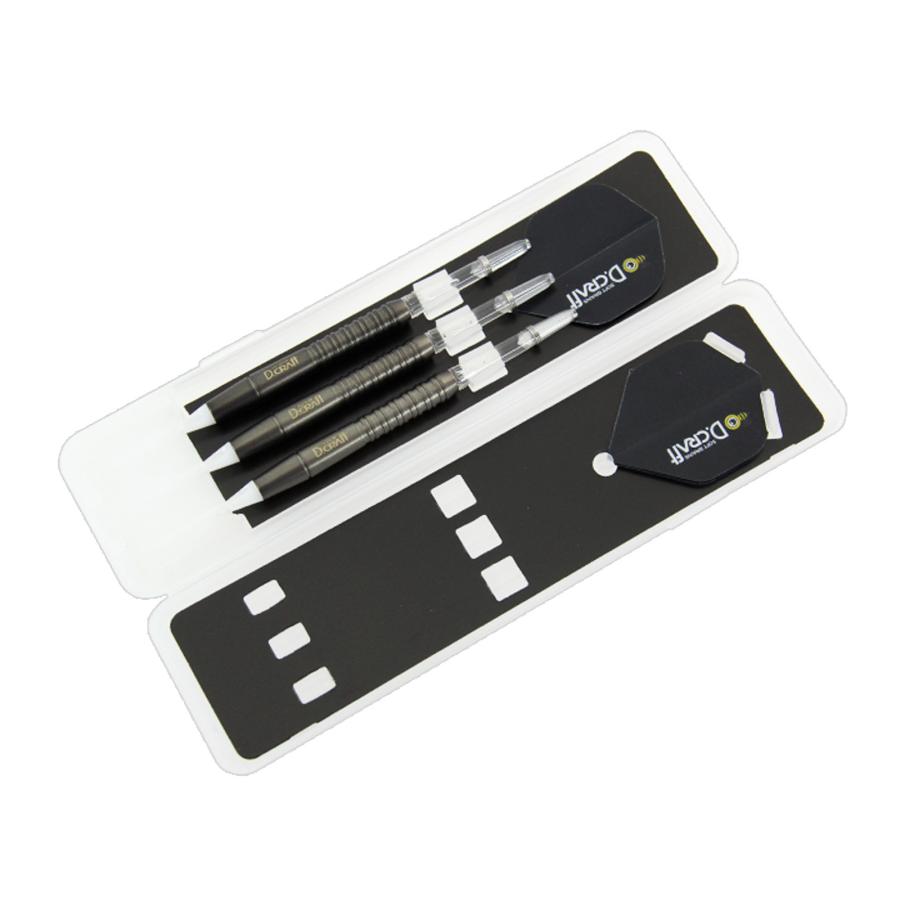 ダーツバレル【ディークラフト】ネオ 黒山猫 ブラック ワイルド