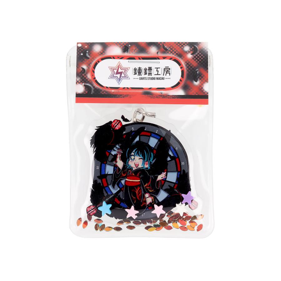 ダーツ雑貨【ダーツスタジオマカオ】プレイヤーグッズ デフォルメ