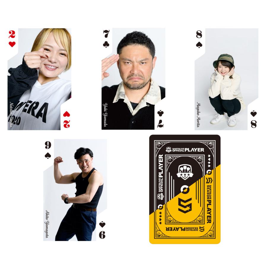 ダーツ雑貨【ダーツライブ】ダーツライブ プレイヤーグッズ 岩田夏海
