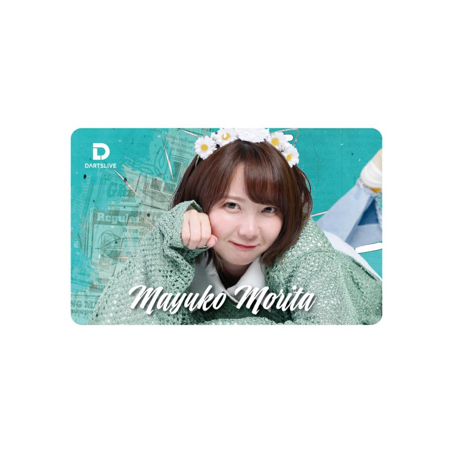 ダーツ雑貨【ダーツライブ】ダーツライブ プレイヤーグッズ第五弾 森田