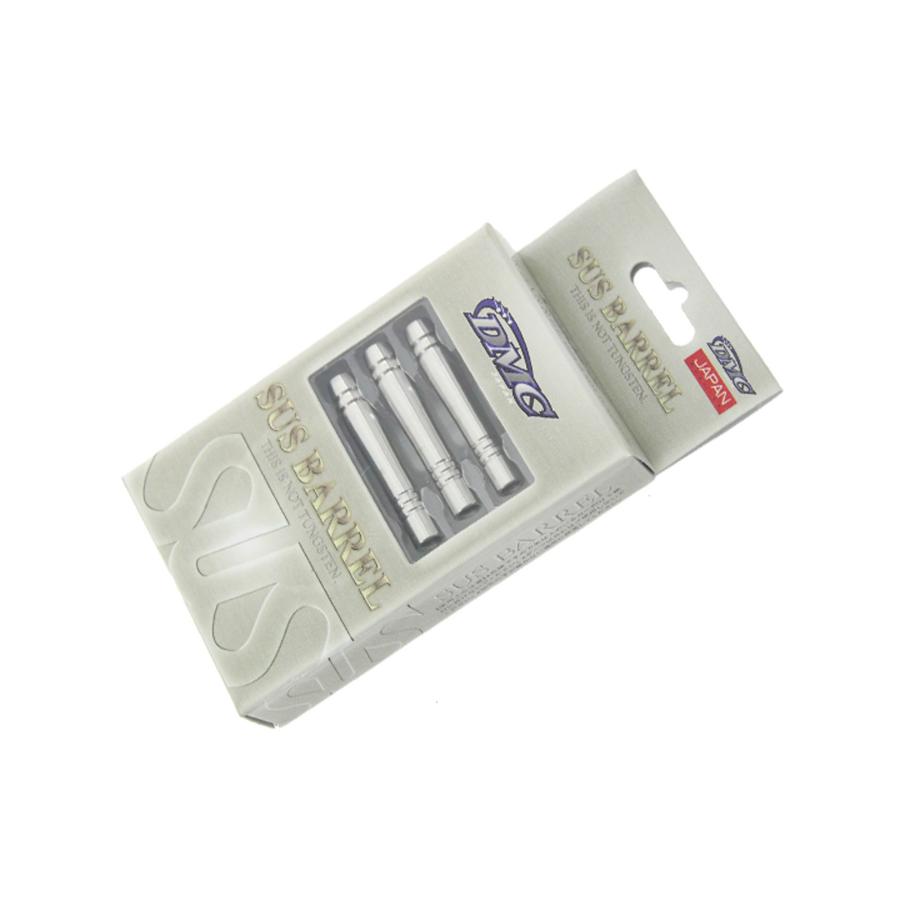 ダーツバレル【ディーエムシー】SUS ステンレス レイヴン 2BA