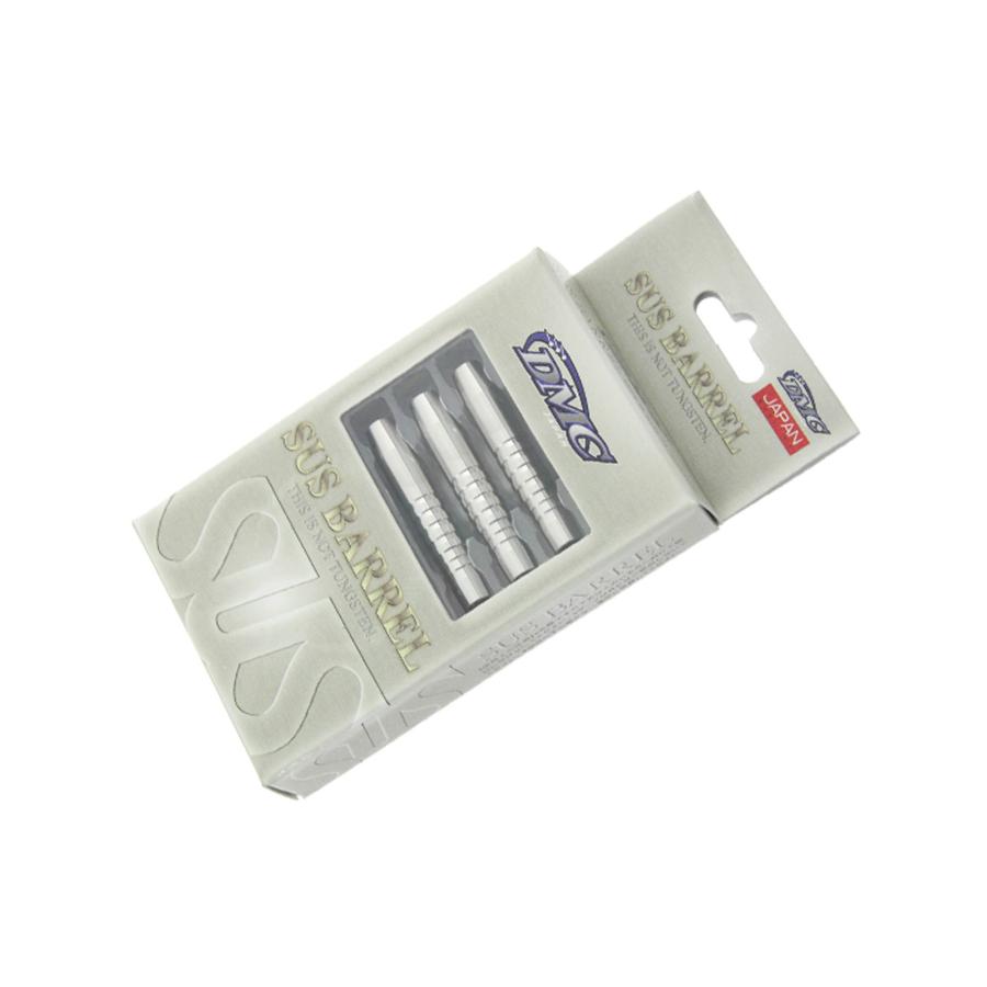 ダーツバレル【ディーエムシー】SUS ステンレス セイバー 2BA