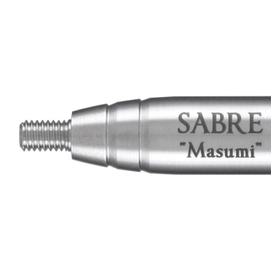 ダーツバレル【ディーエムシー】バトラス セイバー Masumi 知野真澄SP