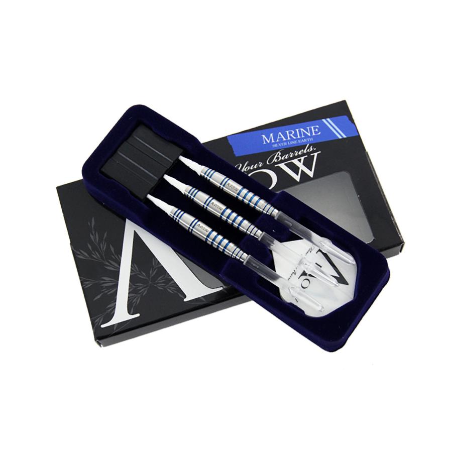 ダーツバレル【ダイナスティー】エーフロー シルバーライン